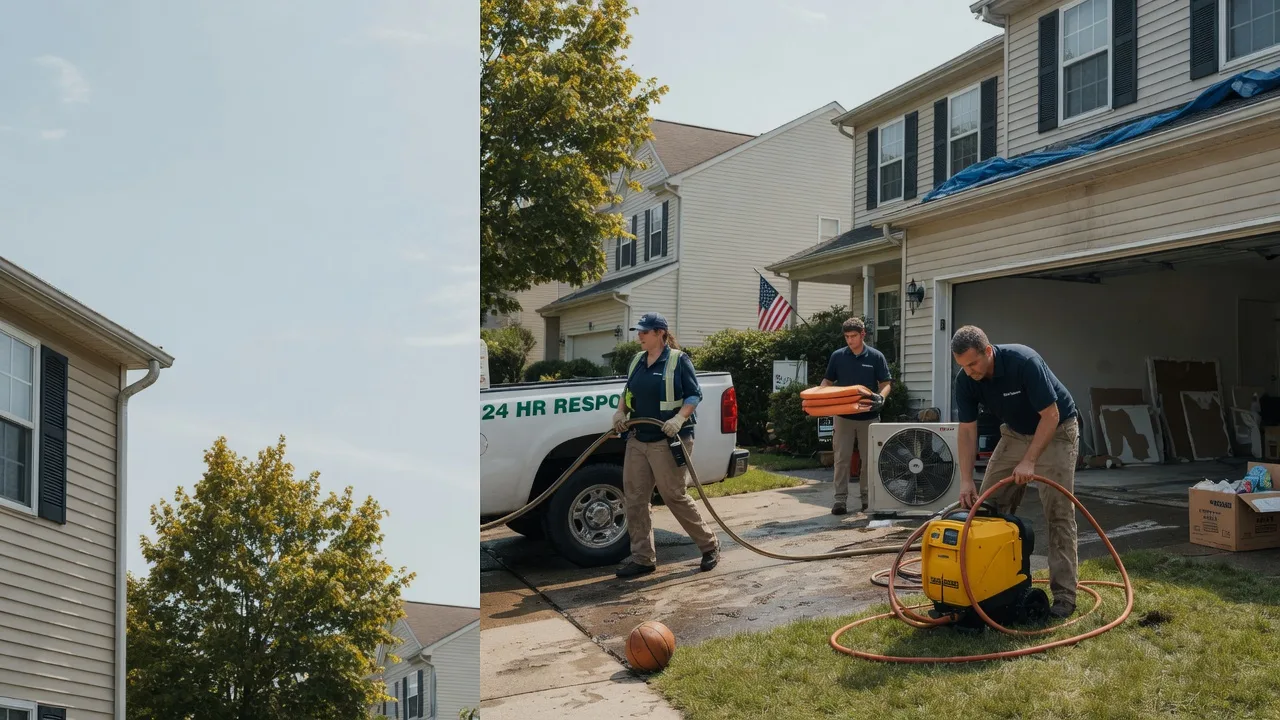 Emergency Water Damage Restoration in Dothan, AL near me